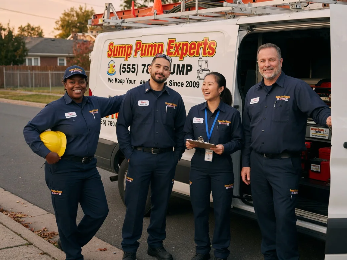 Sump Pump Repair company in Cuddy, PA